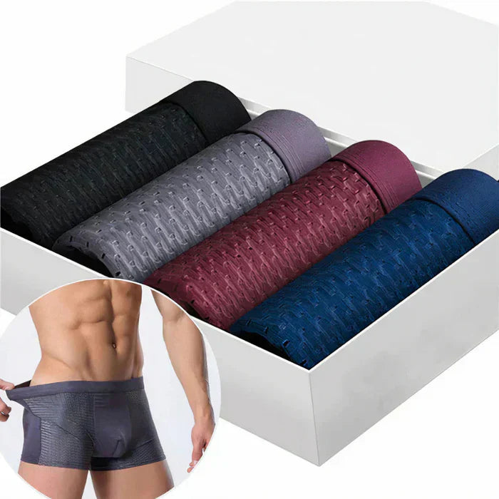Bóxer Bamboo AirFit - Pack de 10 [COMPRA 5 Y LLÉVATE 5 GRATIS]