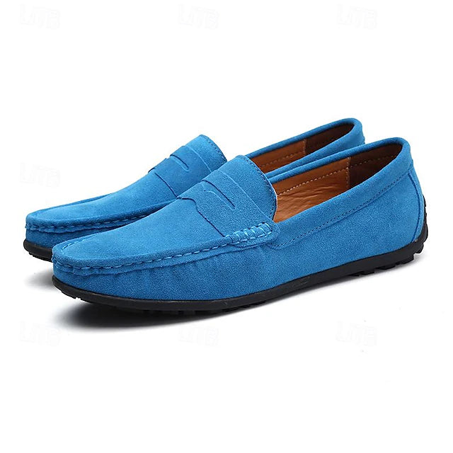 Mocasín Slip-On Riviera Drive - Azul