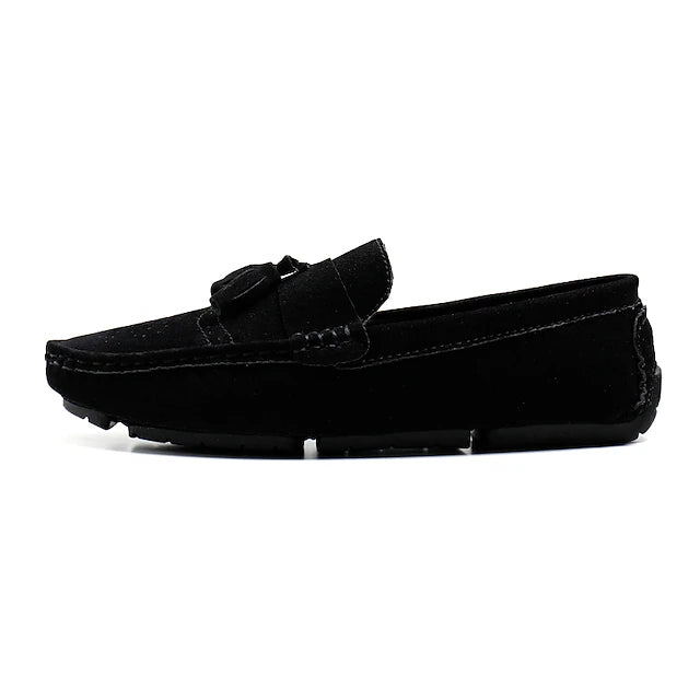 Mocasín Tassel Verona Drive - Negro