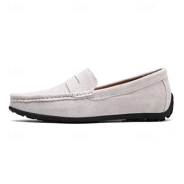 Mocasín Slip-On Riviera Drive - Blanco