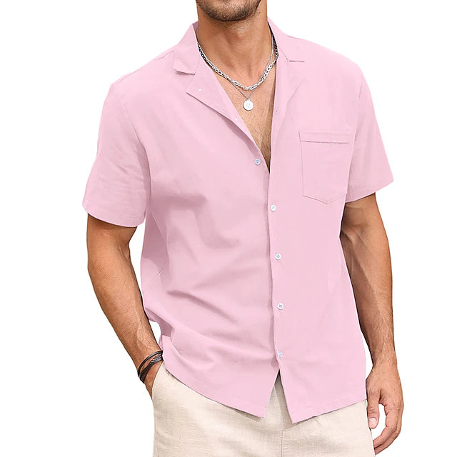 Camisa Brisa de Lino - Blanco