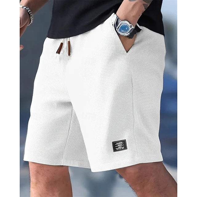 Short Waffle Comfort Air - Blanco