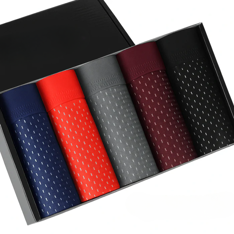 Bóxer Hombre FreshFit - Pack de 10 [Compra 5 y Recibe 5 Gratis]
