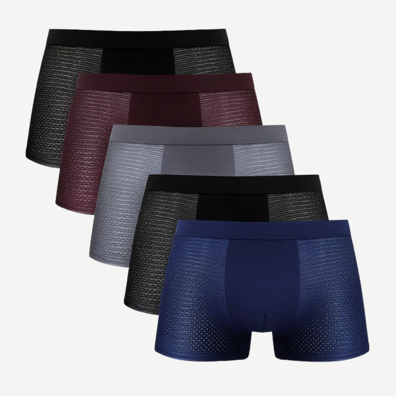 Bóxer Hombre FreshFit - Pack de 10 [Compra 5 y Recibe 5 Gratis]