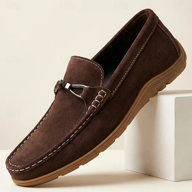 Mocasín Casual Montreux Drive - Marrón