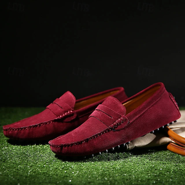 Mocasín Slip-On Riviera Drive - Vino