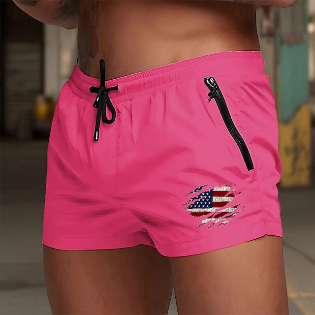 Short Swim Zip Core - Rosa