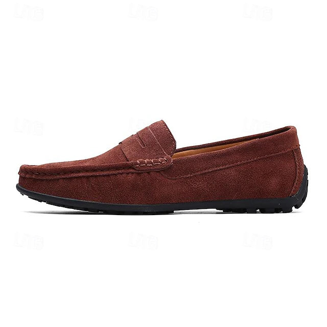 Mocasín Slip-On Riviera Drive - Marrón oscuro