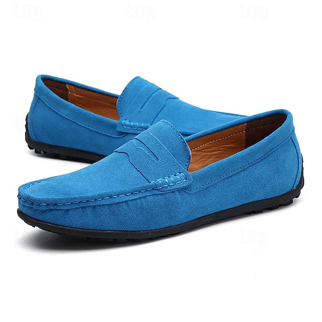 Mocasín Slip-On Riviera Drive - Azul