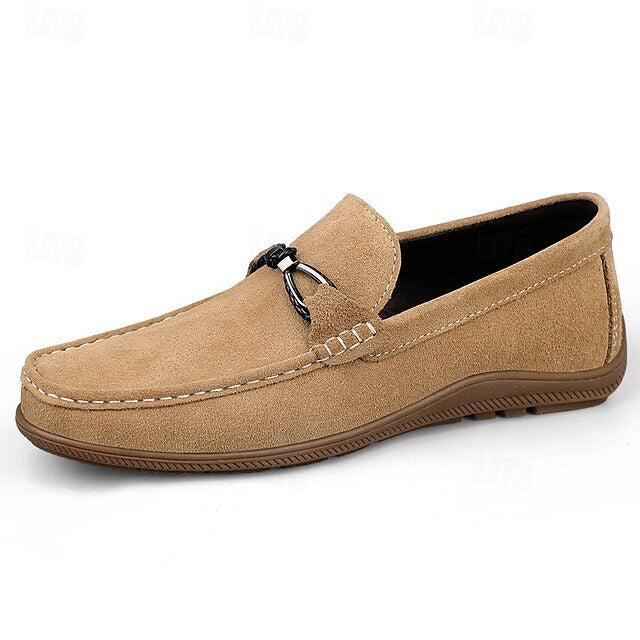 Mocasín Casual Montreux Drive - Amarillo