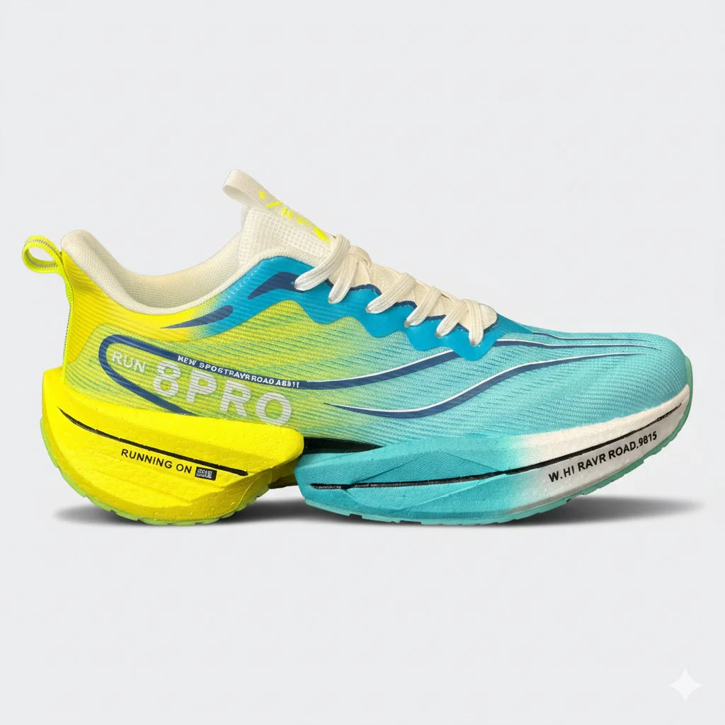 Tenis Turbo Shift - Azul/Verde