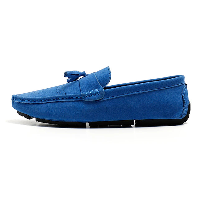 Mocasín Tassel Verona Drive - Azul