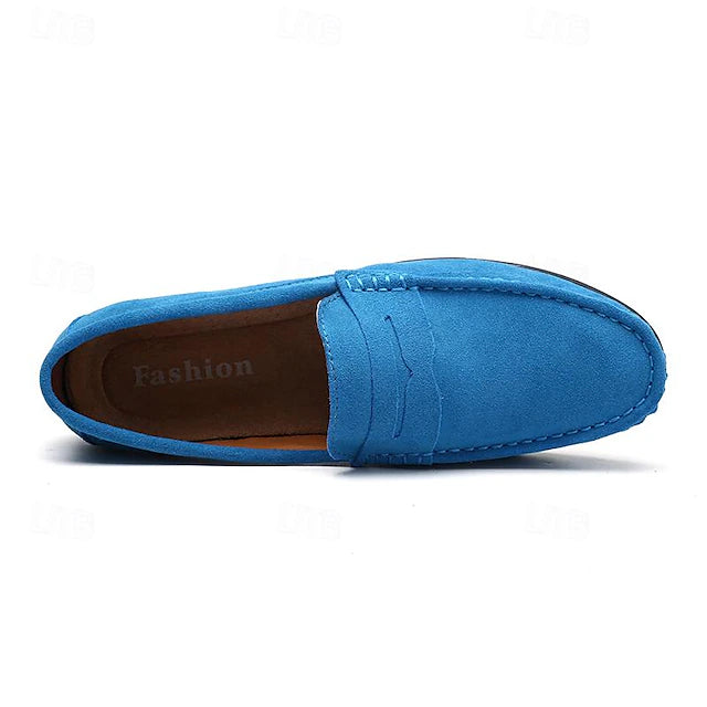 Mocasín Slip-On Riviera Drive - Azul