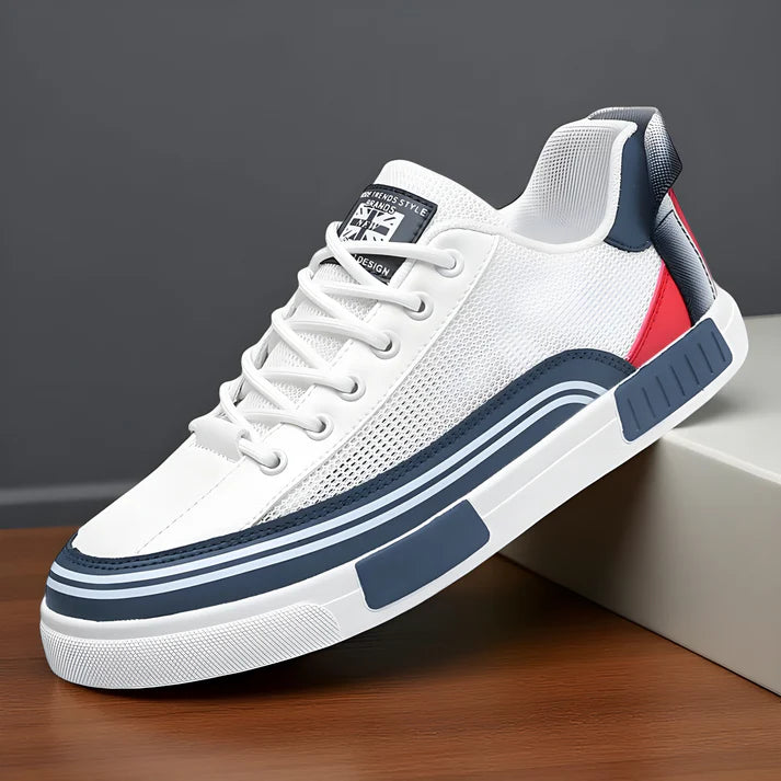 Tenis Casual Malla Confort - Negro