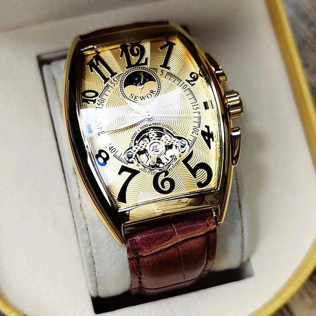 Reloj Imperial Automático - Negro