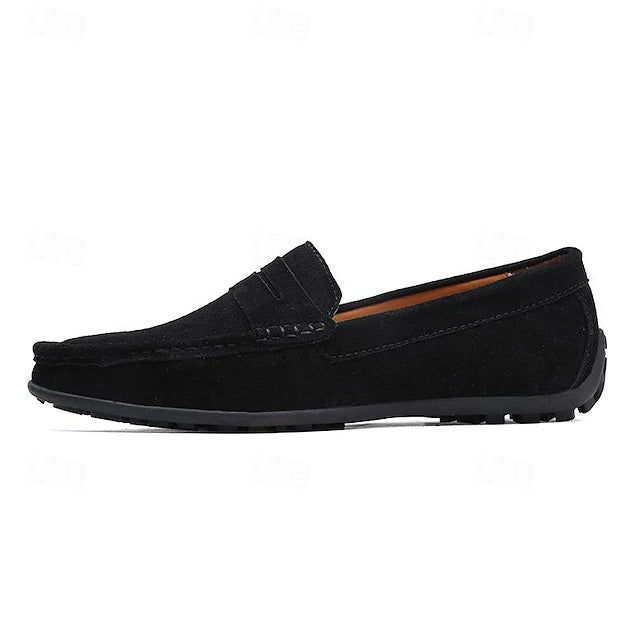 Mocasín Slip-On Riviera Drive - Negro