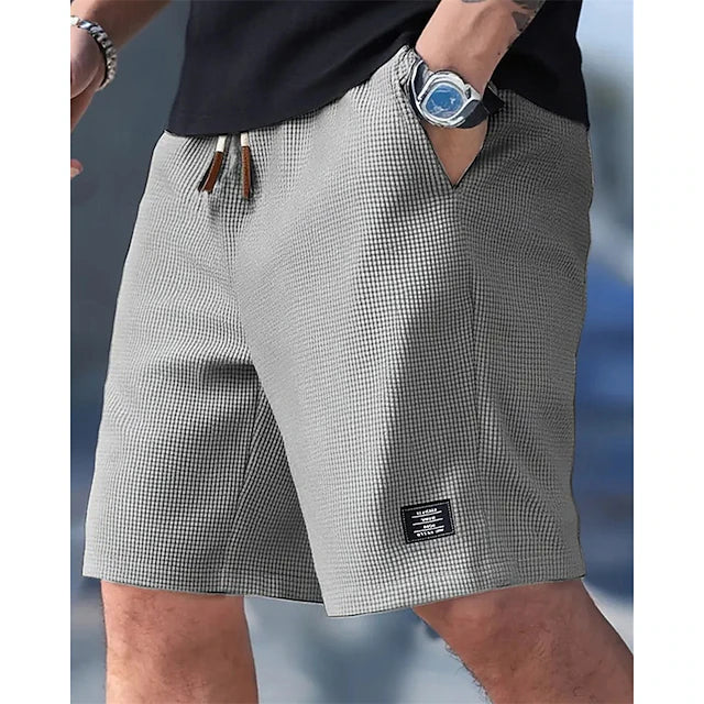 Short Waffle Comfort Air - Gris