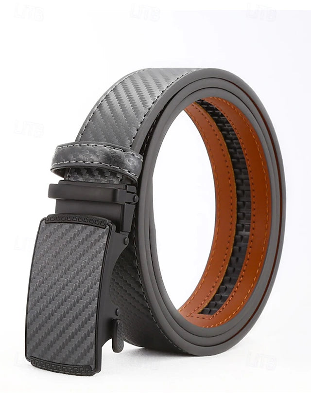 Cinturón Ajustable Carbon Texture - Azul