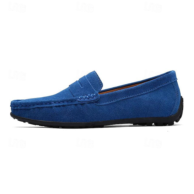Mocasín Slip-On Riviera Drive - Azul Marinho