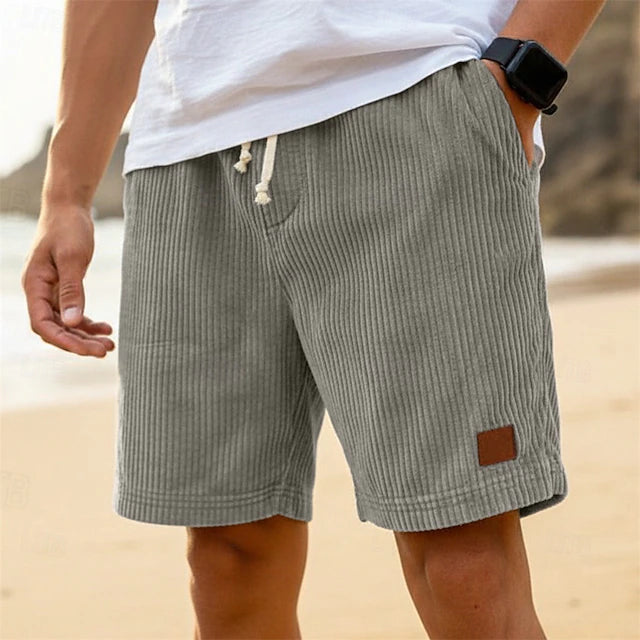 Short de Pana Summer Coast - Gris