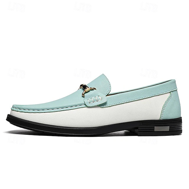 Mocasín Driver Prestige - Azul