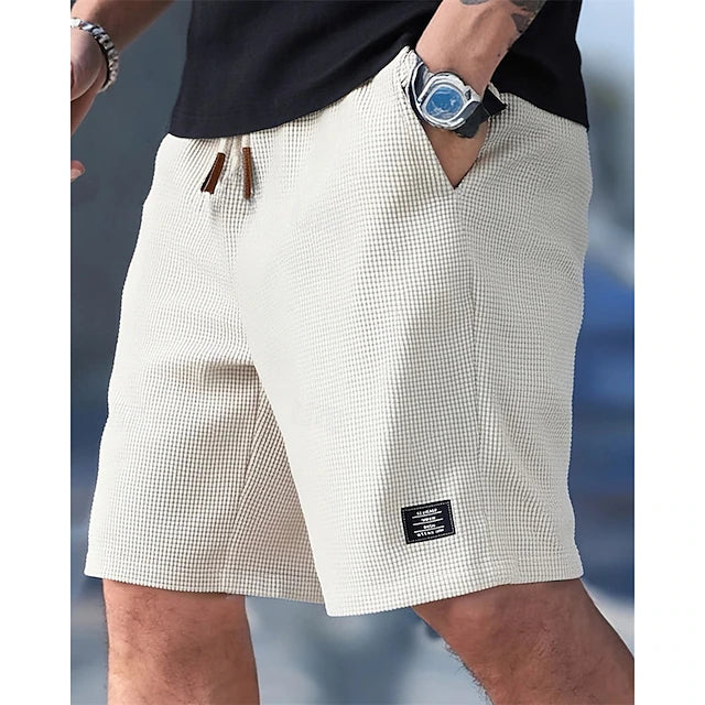 Short Waffle Comfort Air - Beige