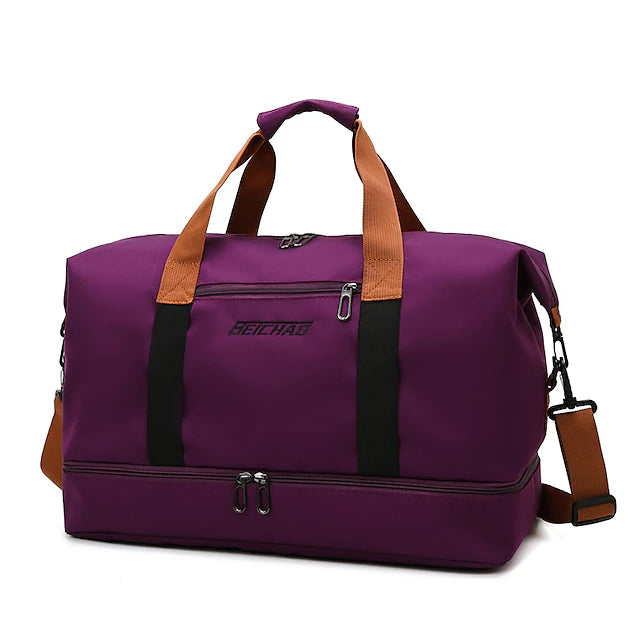 Bolsa de Viaje Oxford Travel Fit - Caqui