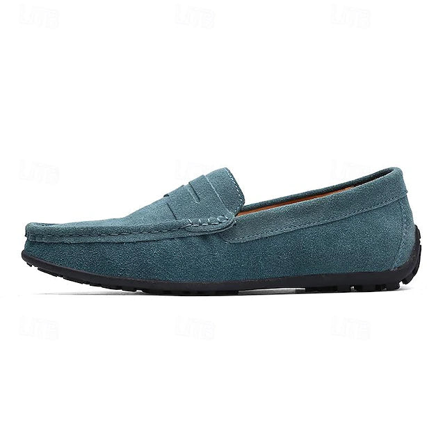 Mocasín Slip-On Riviera Drive - Verde