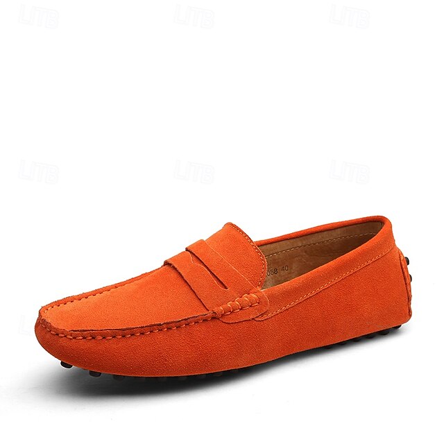 Mocasín Slip-On Riviera Drive - Naranja